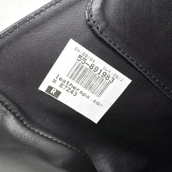 NWT REIKE NEN 'Cording Platform' Black Patent Leather Chunky Boots - Picture 8 of 10